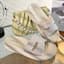 SL350 WooohuWH9339 Women's Thick-Soled Slippers, New Summer Style, Fashionable Beach Shoes, Non-Slip Sandals