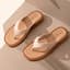 SL354 Women's casual flip-flops, new 2025 style, non-slip and odor-resistant, perfect for beach and summer.