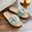 SL180 Direct sales of new summer non-slip home slippers, in stock, soft-soled indoor sandals, floral breathable casual linen slippers for women.