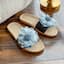 SL180 Direct sales of new summer non-slip home slippers, in stock, soft-soled indoor sandals, floral breathable casual linen slippers for women.