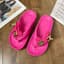 SL377 Cross-border hot-selling Butterfly Bear EVA slippers, poop-walking style, thick-soled slippers, EVA odor-resistant, factory wholesale, spot shipping.