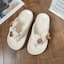 SL377 Cross-border hot-selling Butterfly Bear EVA slippers, poop-walking style, thick-soled slippers, EVA odor-resistant, factory wholesale, spot shipping.