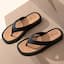 SL354 Women's casual flip-flops, new 2025 style, non-slip and odor-resistant, perfect for beach and summer.