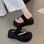 BH615 Women's trendy flip-flops, perfect for summer 2024, Korean style